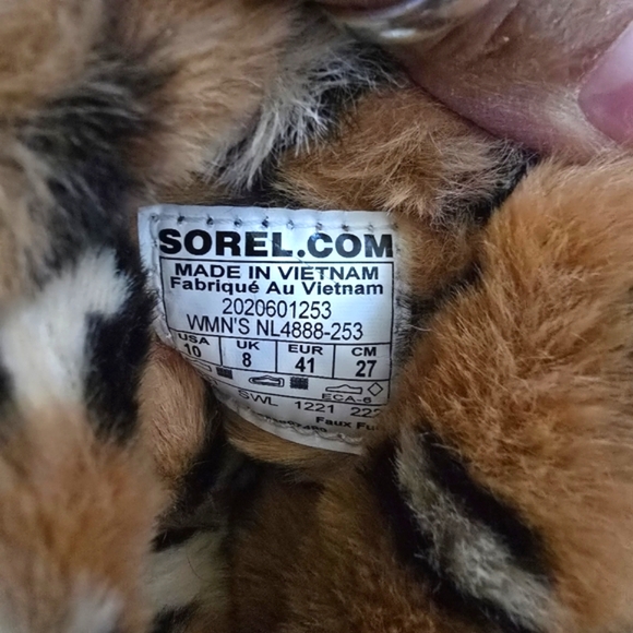 SOREL Slippers Mail Run SZ 10 - Picture 7 of 9